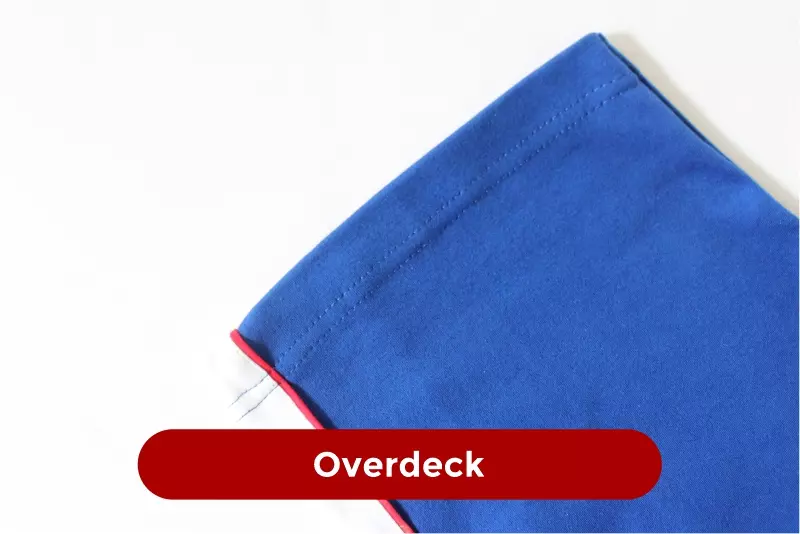 Pergelangan Kaki - Overdeck
