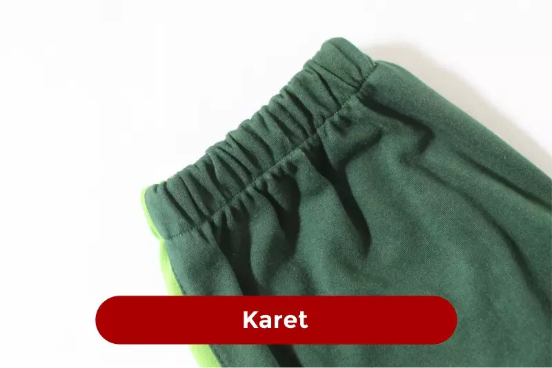 Pergelangan Kaki - Karet