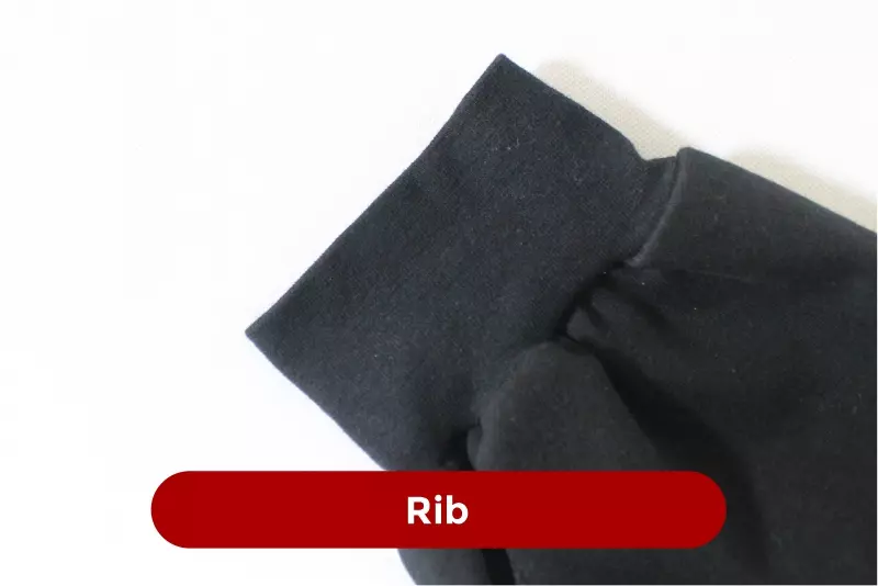 Pergelangan Kaki - Rib