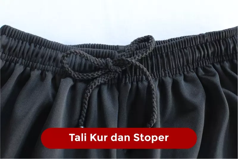 Tali Pinggang - Tali Kur & Stoper