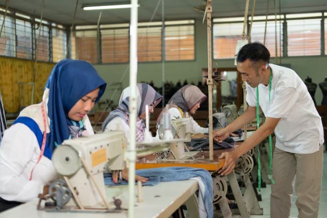 Subyek penting dala industri garmen