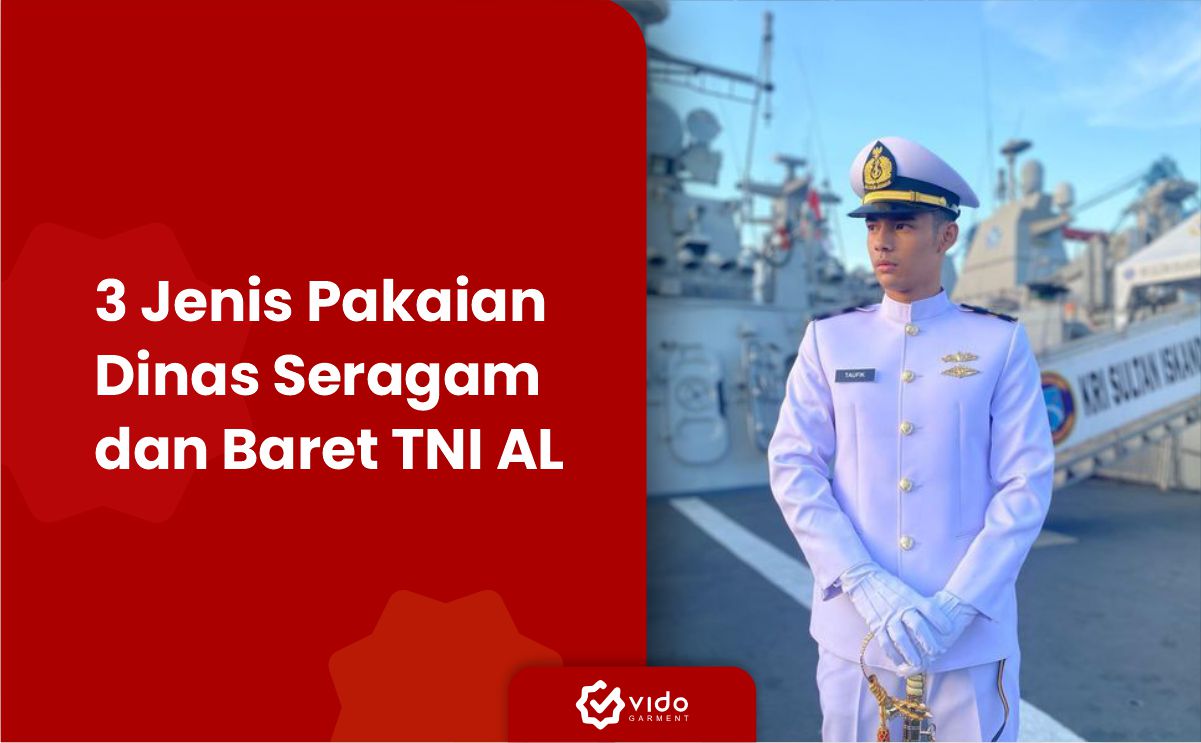 20251001_Jenis pakaian dinas seragam tni al