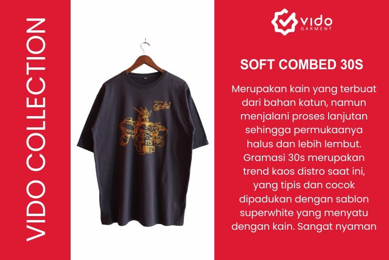 Soft Combed 30s
